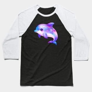 Sparkle Baby Dolphin Baseball T-Shirt